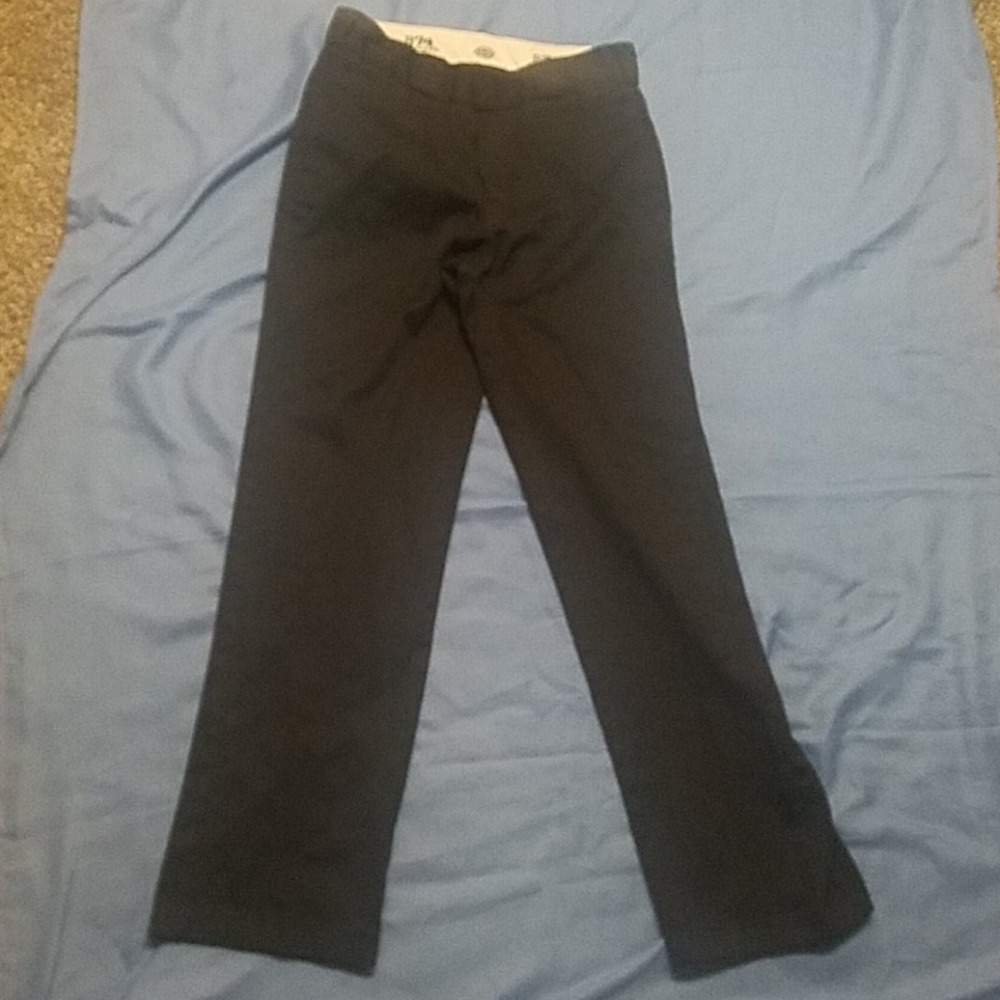 Dickies Black Slacks